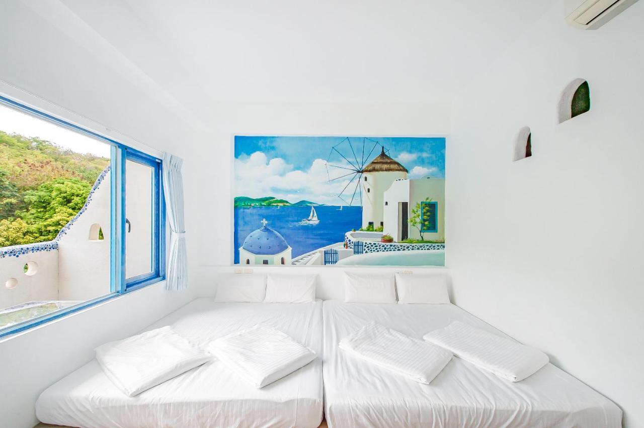Апартаменты White Lighthouse Сяолюцю Экстерьер фото